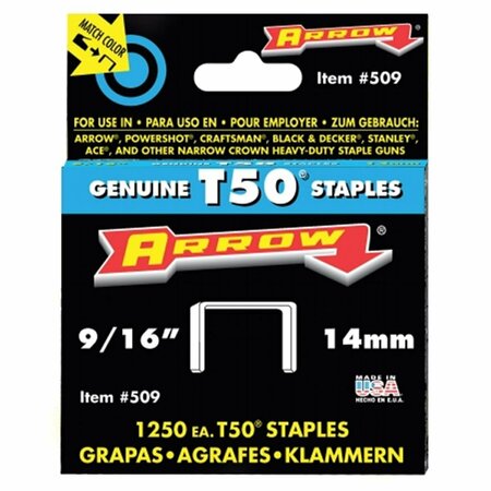 MADE-TO-STICK 56in. T50 Staples 50924 -  4PK MA3551386